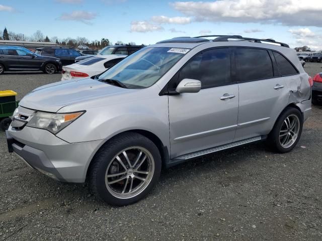 2008 Acura MDX Technology