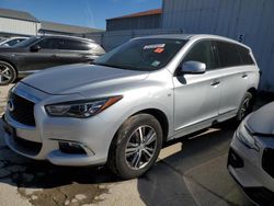 Salvage cars for sale at Greenwell Springs, LA auction: 2020 Infiniti QX60 Luxe