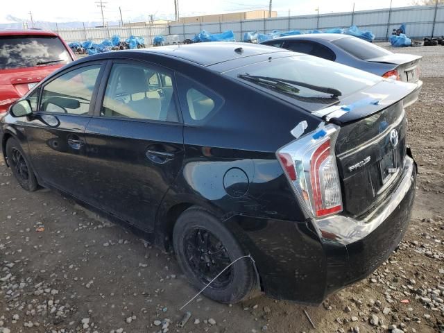 2012 Toyota Prius