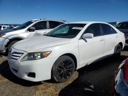 Salvage cars for sale from Copart American Canyon, CA: 2010 Toyota Camry Base