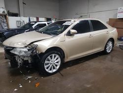 Salvage cars for sale at Elgin, IL auction: 2012 Toyota Camry Hybrid