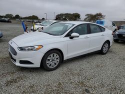 Ford salvage cars for sale: 2013 Ford Fusion S