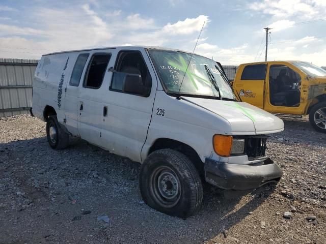 2006 Ford Econoline E350 Super Duty Van