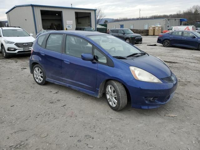 2009 Honda FIT Sport