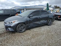 Salvage cars for sale at San Diego, CA auction: 2024 KIA Forte GT Line