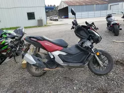 Salvage motorcycles for sale at Greenwell Springs, LA auction: 2024 Honda ADV160 A