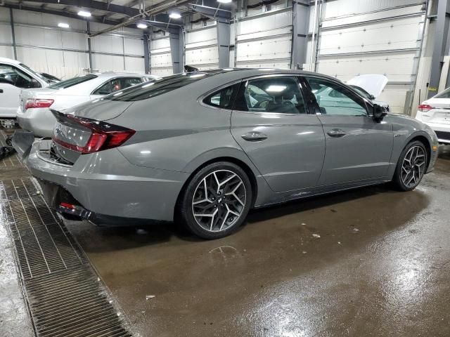 2022 Hyundai Sonata N Line