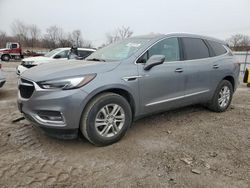 Salvage cars for sale at Chicago Heights, IL auction: 2018 Buick Enclave Essence