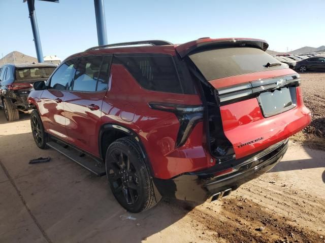 2024 Chevrolet Traverse RS