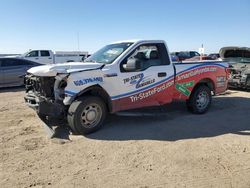 Salvage cars for sale at Amarillo, TX auction: 2017 Ford F150