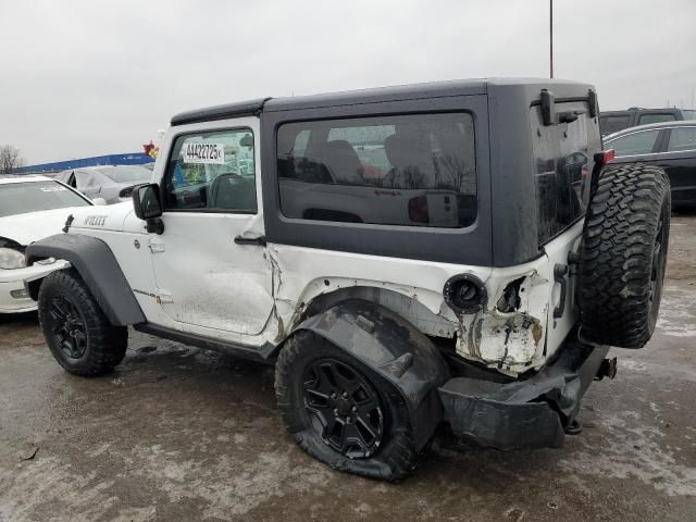 2014 Jeep Wrangler Sport