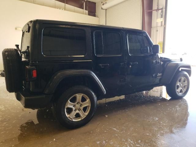 2018 Jeep Wrangler Unlimited Sport