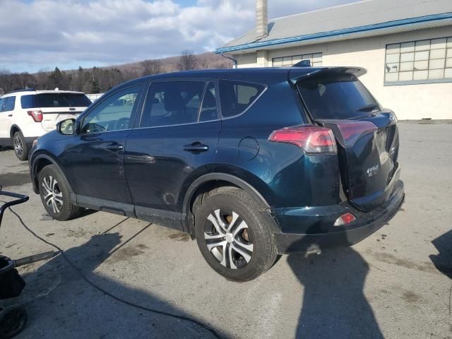 2018 Toyota Rav4 LE