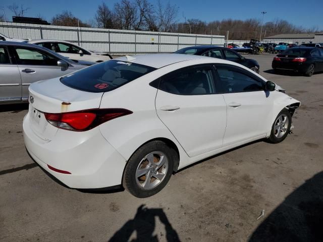 2014 Hyundai Elantra SE