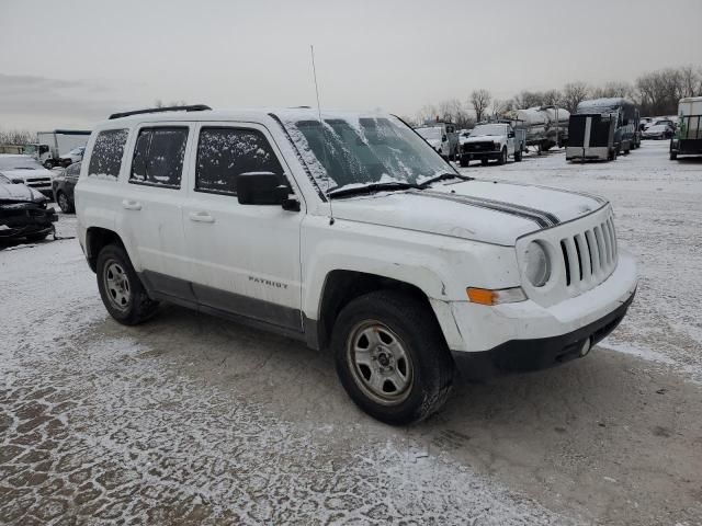 2015 Jeep Patriot Sport