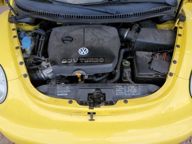 2002 Volkswagen New Beetle GLS