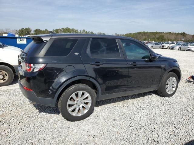 2016 Land Rover Discovery Sport SE