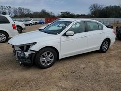 Salvage cars for sale at Theodore, AL auction: 2012 Honda Accord LXP