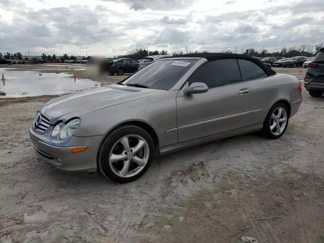 2005 Mercedes-Benz CLK 320