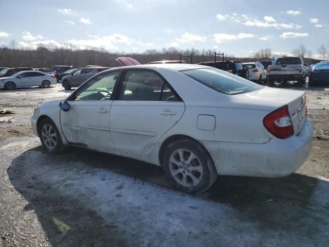 2004 Toyota Camry LE