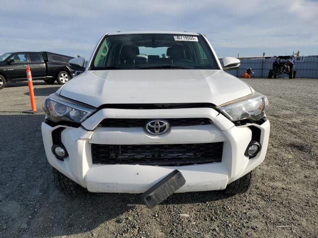 2016 Toyota 4runner SR5/SR5 Premium