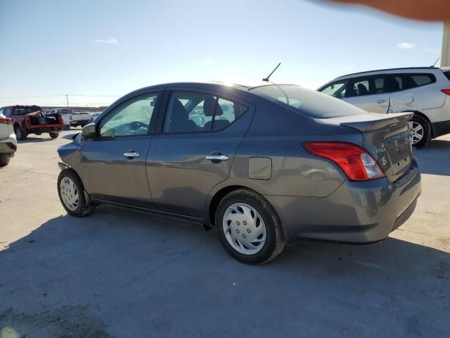 2018 Nissan Versa S