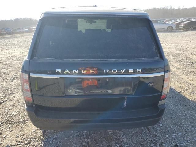 2013 Land Rover Range Rover HSE