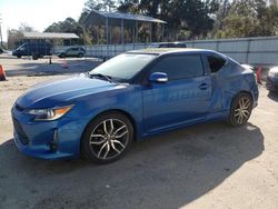 Salvage cars for sale at Savannah, GA auction: 2014 Scion TC