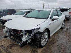 Salvage cars for sale at Elgin, IL auction: 2020 Toyota Camry XLE