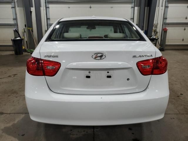 2008 Hyundai Elantra GLS