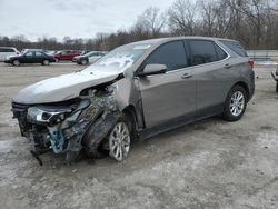 Chevrolet Equinox lt salvage cars for sale: 2018 Chevrolet Equinox LT