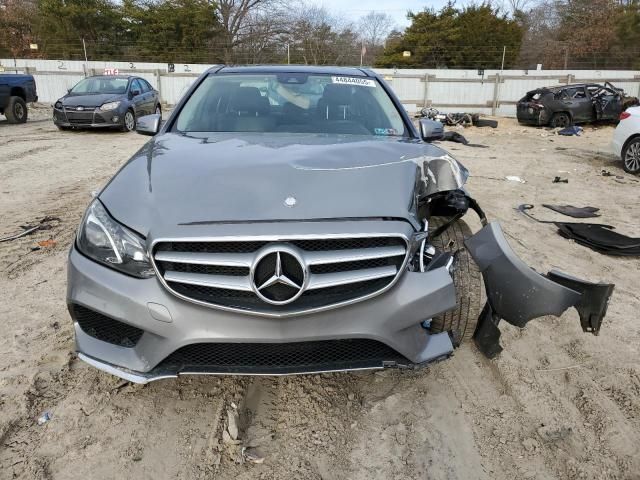 2014 Mercedes-Benz E 350 4matic