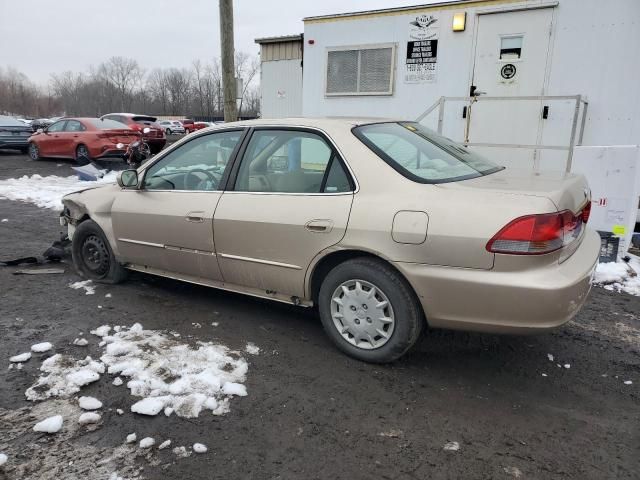 2001 Honda Accord LX