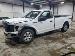 Salvage cars for sale at West Mifflin, PA auction: 2019 Ford F150