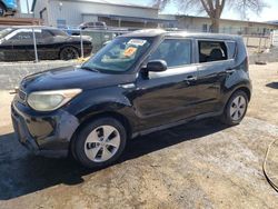 Salvage cars for sale at Albuquerque, NM auction: 2015 KIA Soul