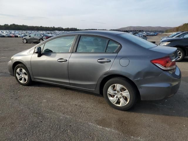 2013 Honda Civic LX