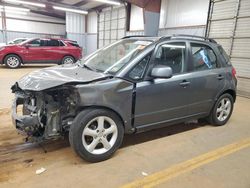 Salvage cars for sale at Mocksville, NC auction: 2009 Suzuki SX4 Technology