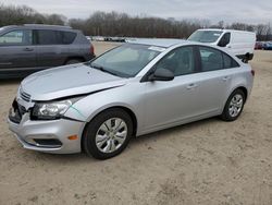 Chevrolet Cruze ls salvage cars for sale: 2015 Chevrolet Cruze LS