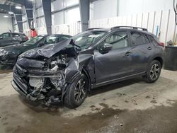 Salvage cars for sale at Ham Lake, MN auction: 2024 Subaru Crosstrek Premium