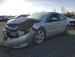 Vehiculos salvage en venta de Copart Duryea, PA: 2015 Chevrolet Volt