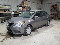 Salvage cars for sale at Chambersburg, PA auction: 2017 Nissan Versa S