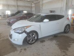 Salvage cars for sale at Kansas City, KS auction: 2016 Hyundai Veloster