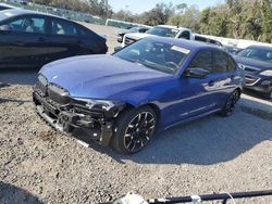 Salvage cars for sale at Riverview, FL auction: 2025 BMW M340I