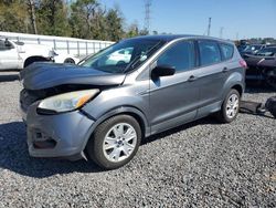 Salvage cars for sale at Riverview, FL auction: 2014 Ford Escape S