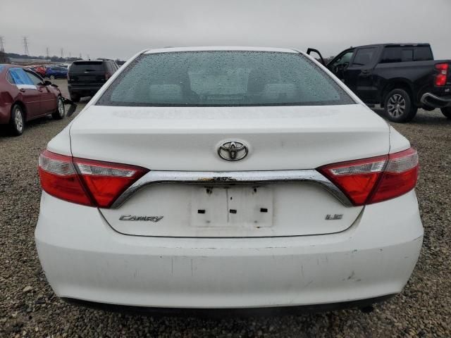 2015 Toyota Camry LE