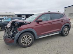 Carros salvage sin ofertas aún a la venta en subasta: 2018 Hyundai Tucson SEL