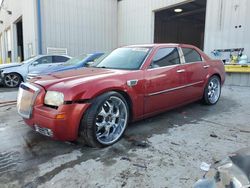 Salvage cars for sale at Savannah, GA auction: 2008 Chrysler 300 LX