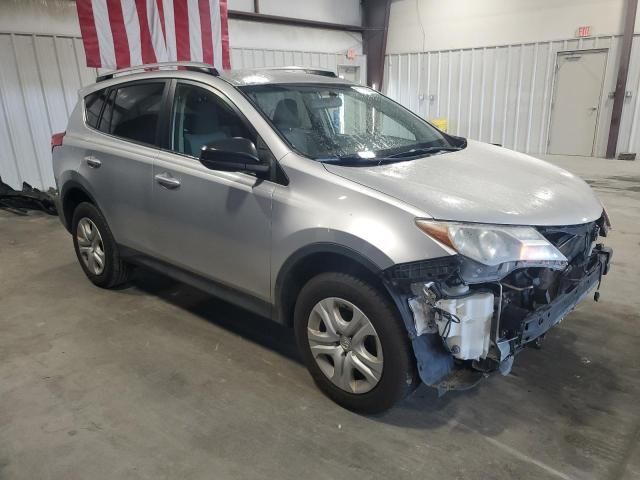 2015 Toyota Rav4 LE