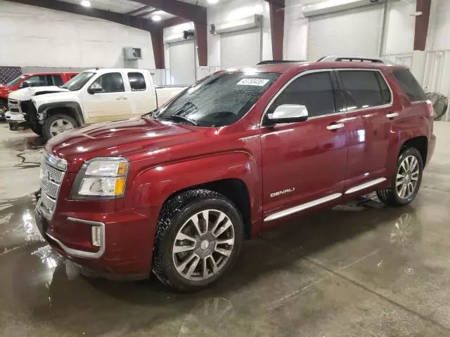 2016 GMC Terrain Denali