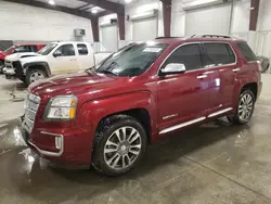 Salvage cars for sale at Avon, MN auction: 2016 GMC Terrain Denali